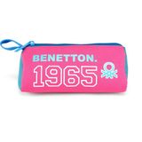 United Colors Of Benetton United Colors Of Benetton. 1965 Logo Baskılı Kız Çocuk Üçgen Kalemlik - Açık Pembe