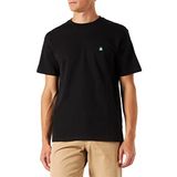 United Colors of Benetton XL Logolu Siyah Erkek T-Shirt
