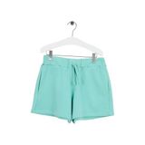 United Colors of Benetton Yeşil Kız Çocuk İşlemeli Şort, 10-11 Yaş, 5003359968, MINT, Kız çocuk