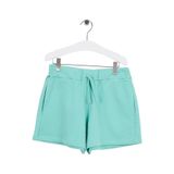 United Colors of Benetton Yeşil Kız Çocuk İşlemeli Şort, 7-8 Yaş, 5003359968, MINT, Kız çocuk