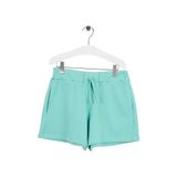 United Colors of Benetton Yeşil Kız Çocuk İşlemeli Şort, 8-9 Yaş, 5003359968, MINT, Kız çocuk