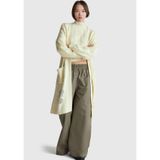 United Colors of Benetton Yün Hırka, m, 125A18L4EN00J, Krem, Kadın