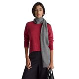 United Colors of Benetton Yün Karışımlı Bisiklet Yaka Kazak, s, 125A1244D10BC, Fuşya, Kadın