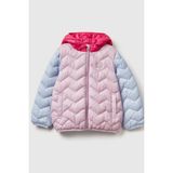 United Colors Of Benettonkız Bebek 21INGN02Z-25K Mevsimlik Mont Mix - 4 - 5 Yaş - Çok Renkli