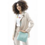United Colours Of Benetton BNT_592 Turkuaz Kadın Günlük Çanta