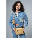 United Colours Of Benetton BNT631 Sarı Kadın Omuz Çantası