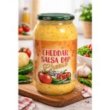 United Foods Cheddar Salsa Dip Peynir Sosu 1000 G