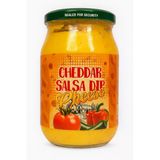United Foods Cheddar Salsa Dip Peynir Sosu 370 G