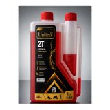 United Pro 2 Zamanlı Motor Yağı 1 LT Ölçekli ambalaj - Çim Biçme Makina Yağı