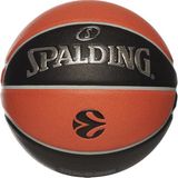 United Sports Unisex – Yetişkin Euroleague Varsity TF-150 Sz7 Top, Siyah/turuncu, 7 - Standart