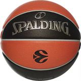 United Sports Unisex – Yetişkin Euroleague Varsity Tf-150 Sz7 Top, Siyah/Turuncu, 7