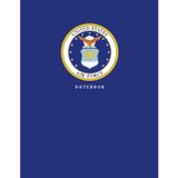 United States Air Force Notebook: US Military Aviation Journal, Aircraft Notes & Sketchbook, Flight Planning, Pilot Log, Aviation Enthusiast Writing ... Member Gift & American Military Keepsake