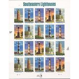 United States Postal Service 2003 GÜNEŞEYDOĞU FAYDALARI #3791a 20 x 37 sentlik Pane ABD Pulları