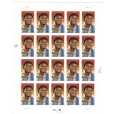 United States Postal Service Koleksiyon Ürünü ABD Pulları 2006: Black Heritage Serisi: Aktris Hattie McDaniel MNH Sheet Scott 3996