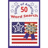 United States Word Search: Word Search with easy-to-read print, key words on all fifty states in the U.S and more., 6 x 9 inches,100 pages, 50 ... to expand their knowledge while having fun!