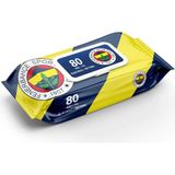 United Tekstil Taraftar Islak Mendil 80X6 Adet - 1