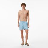 UNITED4 Comfort Fit Erkek Mavi Deniz Şortu