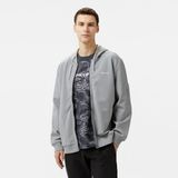 Unıted4 Erkek Gri Sweatshirt