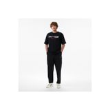 United4 UNITED4 Oversize Fit Erkek Siyah Eşofman Altı