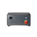 Unitedenerji 10 Kva Monofaze Servo Tam Otomatik Voltaj Regülatörü 1F/1F 160/250 Volt