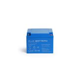 Unitedenerji Blue Battery 12 Volt 26 Amper Bakımsız Kuru Akü Ups Aküsü