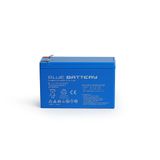 Unitedenerji Blue Battery 12 Volt 7 Amper Bakımsız Kuru Akü Ups Aküsü