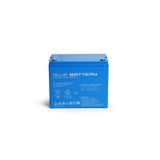 Unitedenerji Blue Battery 12 Volt 80 Amper Bakımsız Kuru Akü Ups Aküsü