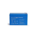 Unitedenerji Blue Battery 12 Volt 9 Amper Bakımsız Kuru Akü Ups Aküsü