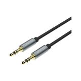 Unıtek 3.5Mm Aux Ses Kablosu 1Mt Altın Kaplama Y-C926abk