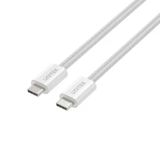 Unitek C14141AWH01-1M Beyaz Type-C Manyetik 1 mt Hızlı Şarj Kablosu