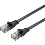 Unitek CAT6 1Mt Flat Patch Ethernet Kablosu (C1809GBK) - 1 Metre