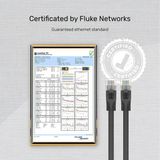 Unitek CAT6 20Mt Flat Patch Ethernet Kablosu (C1815GBK) - 20 Metre