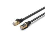 Unitek CAT7 10Mt Flat Patch Ethernet Kablosu (C1897BK-10M)