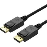 Unıtek Dısplayport 1.2 Kablo 2Mt 4K&60Hz Y-C608bk