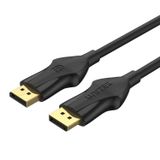 Unıtek Dısplayport 1.4 Kablo 2Mt 8K&60Hz C1624bk-2M