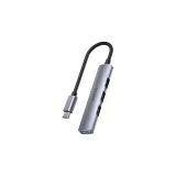 Unitek H1208B Type-C to 4 Port USB Çoğaltıcı