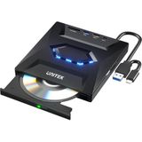 Unıtek Harici Dvd-Rw Type-C/a+5in1 Dock Statıon (T1037A01)