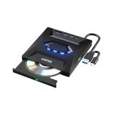 Unitek HARİCİ DVD-RW TYPE-C/A+5in1 DOCKING STATION USB-A x2, USB-Cx1, SD CARDx1, POWER PORT x1 (T1037A01)