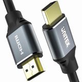 UNITEK HDMI 2.1 Kablo 1,5 m 8 K, Ultra High Speed HDMI Sorunsuz 8K@60Hz, 4K@120Hz, Dinamik HDR 10 +, Dolby Vision, eARC, OLED TV, Gaming, Xbox Series X, PS5, Alüminyum Fiş, Esnek