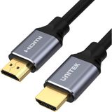 Unitek HDMI 2.1 Kablo 2M 8K │ Ultra Yüksek Hızlı HDMI Sorunsuz 8K@60Hz, 4K@120Hz │ Dinamik HDR 10 +, Dolby Vision, eARC │ OLED TV, Gaming, Xbox Series X, PS5 için │ Alüminyum fişler, esnek
