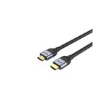 Unitek HDMI 2.1 Kablo 8K 60Hz Yüksek Hızlı 1.5 Metre Gri