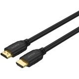 Unıtek Hdmı2.0 Kablo 3Mt 4K&60Hz C11079bk-3M
