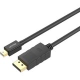 Unıtek Mını Dısplayport To Dısplayport Kablo 3Mt 4K&60Hz Y-C612bk