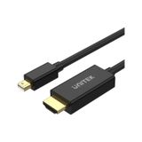 Unıtek Mını Dısplayport To HDMI Dönüştürücü 2mt 4K 30Hz (V1152A)