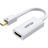 Unıtek Mını Dısplayport To HDMI Dönüştürücü 4K&30Hz (Y-6331)