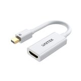 Unitek MiniDP to HDMI 1.4 (4K/30Hz) 20Cm Dönüştürücü Kablo (Y-6331)