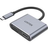 Unitek uHUB Q4 Lite 4-in-1 USB-C Hub (D1049A)