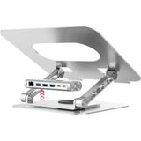 Unitek Unıtek 360D Metal 15.6” Notebook Stand ve 5` I 1 Arada Dockıng Statıon D1109B - Gri - Malzeme