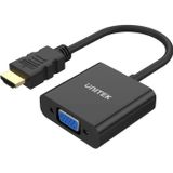 Unitek Unıtek Hdmı To Vga Dönüştürücü Ses Destekli 1080p&60hz (y-6333)