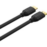 Unitek Unıtek Hdmı2.0 Kablo 20MT 4K&60Hz (C11079BK-20M) - malzeme - Siyah